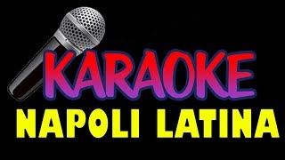 KARAOKE NUN E PECCATO Rossi  Calise vers Latina [upl. by Landy975]