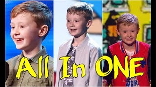 Ned Woodman  Finalist  Full Performances  Britains got Talent 2017 [upl. by Onnem522]