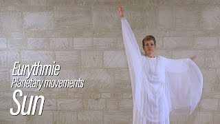 Instructional series for Eurythmy  Planetary movements  Sun [upl. by Harpp]