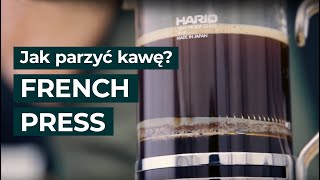 French press  jak zaparzyć w nim kawę [upl. by Veta737]