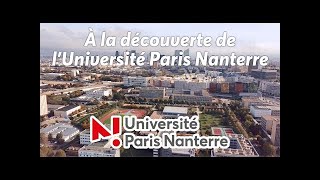 Découvrez lUniversité Paris Nanterre [upl. by Reiter341]