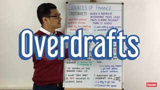 Overdrafts  Sources of Finance [upl. by Sanders]