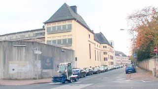 Auf dem altem JVAGelände in Höchst entsteht neuer Wohnraum [upl. by Aihsaei]