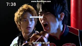 Gokaiger Sousuke funny moment [upl. by Dnalro]