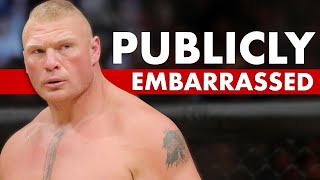 10 Fights That Publicly Embarrassed the UFC [upl. by Neerac357]