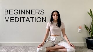 10Minute Guided Meditation For Complete Beginners  Mindful Breath amp Body Awareness [upl. by Mareld35]