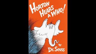 Horton Hears A Who [upl. by Einnaej994]