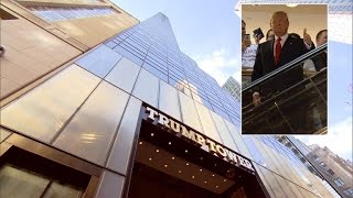 Mysteries Of Trump Tower Are Revealed A Look Inside The Famous Skyscraper [upl. by Trebornhoj984]