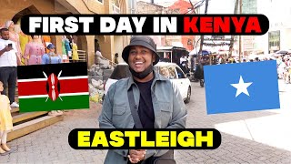 My first DAY In Islii Eastleigh Nairobi KENYA 2023 🇰🇪 [upl. by Neehsuan625]