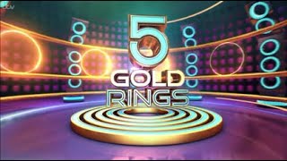 5 Gold Rings UK  2017  Series 1Episode 1 [upl. by Delia]