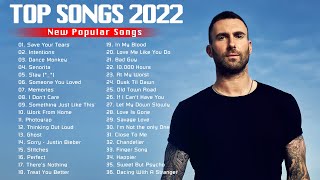 Maroon 5 Ed Sheeran ADELE The Weeknd Rihana Dua Lipa Sia Post Malone  Top Music 2022 [upl. by Assilev]