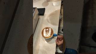 Swan Latte Art [upl. by Leclair]