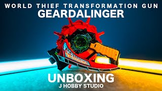 Kikai Sentai Zenkaiger DX Transformation Gun Geardalinger  Unboxing and Morph Sound [upl. by Jariv]