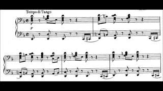 Igor Stravinsky  Tango audio  sheet music [upl. by Naillik]