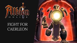 Albion Online  Fight for Caerleon [upl. by Inohs]