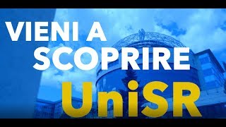 UniSR  Capire lEssere Umano [upl. by Arorua636]