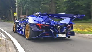 30 Million Apollo Intensa Emozione  Brutal Start Up amp Revs [upl. by Yenahs879]