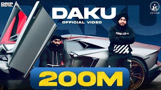 DAKU  INDERPAL MOGA  CHANI NATTAN  NEW PUNJABI SONG  LATEST PUNJABI SONG 2022 Daku Ik number da [upl. by Wernick]