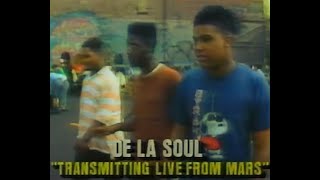 De La Soul 95 clip [upl. by Evars809]