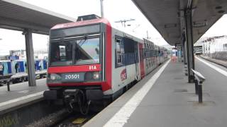 Paris Z20500 POPI  Nanterre Université Ligne L Transilien [upl. by Thaddeus774]