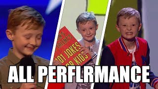 Ned Woodman Britains Got Talent 2017 ALL Performances｜GTF [upl. by Alysia]