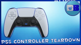 How to Disassemble a PS5 Controller [upl. by Screens192]