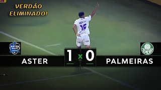 Aster x Palmeiras  Melhores Momentos  Copinha 2024 [upl. by Ajnat]