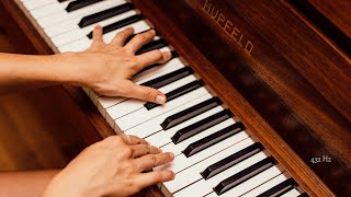 Relaxing Piano music  432 Hz  ♬050 [upl. by Wieren]