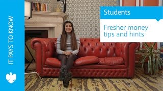 How students spend their money at university  Barclays student accounts [upl. by Aelanna]