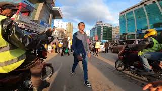 RAW Eastleigh Nairobi  Walk Tour UNEDITED [upl. by Drusie]