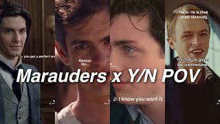 Marauders x YN TikTok POV [upl. by Swetiana571]