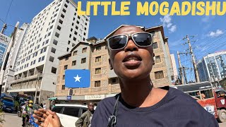 Inside The Biggest Somali Neighbourhood Eastleigh [upl. by Akemrehs160]