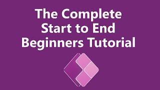 Power Apps Tutorial for Beginner  The Complete Step by Step Guide to start Power Apps Canvas App [upl. by Akir201]