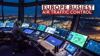 Inside Europes Busiest Air Traffic Control  Amsterdam [upl. by Nivert]