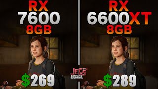 RX 7600 vs RX 6600 XT  Tested in 15 games [upl. by Ribal]