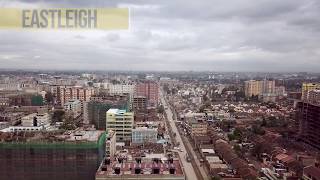 Eastleigh Nairobi Drone Footage [upl. by Rosina138]