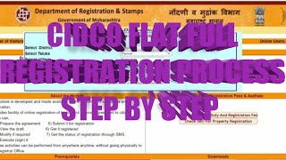 CIDCO CIDCO Lottery  Flat Registry Process Property Registration [upl. by Nedry304]