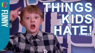 Ned Woodman On Things That Kids Hate [upl. by Honeyman]