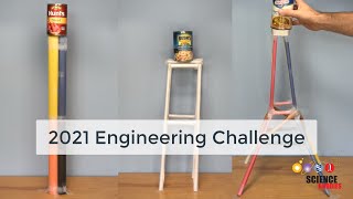 Tallest Tower 2021 Engineering Challenge [upl. by Akeimat]