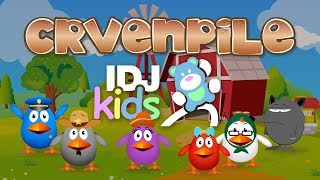 PILICI  CRVENPILE  IDJKids [upl. by Aerdna]