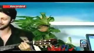 All Songs by Atif Aslam Nadia Khan Show [upl. by Llehcal178]