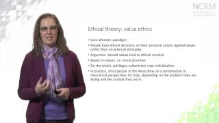 Research Ethics  Ethical Theories part 1 of 3 [upl. by Ludie]