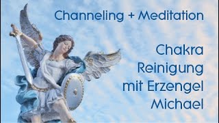 Erzengel Michael ✲ Reinigung der Aura  9 MIN [upl. by Aihsel]