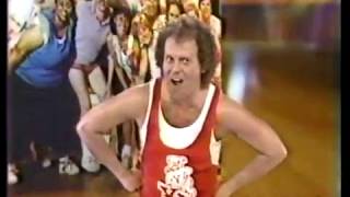 1080p Capture Richard Simmons Sweatin to the Oldies 1 Commercial [upl. by Gina]