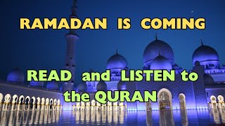 RAMADAN 2025 read and Listen to QURAN [upl. by Kcirddor]