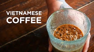 How To Make Vietnamese Coffee The Cafefin Recipe [upl. by Rellia]