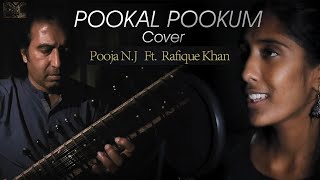 Pookal Pookum Cover Video  Afzal Yusuff  Pooja NJ Ft Rafique Khan  GV Prakash  Madarasapattinam [upl. by Conny]