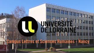 🏡Campus Lettres et Sciences Humaines de Nancy  Université de Lorraine [upl. by Enilreug994]