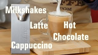 How to use a Aerolatte Milk Frother [upl. by Dorisa]