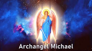 Archangel Michael LoveMusic to Relax Angelic MusicFeel Happiness And AbundanceMeditation Music [upl. by Brace751]